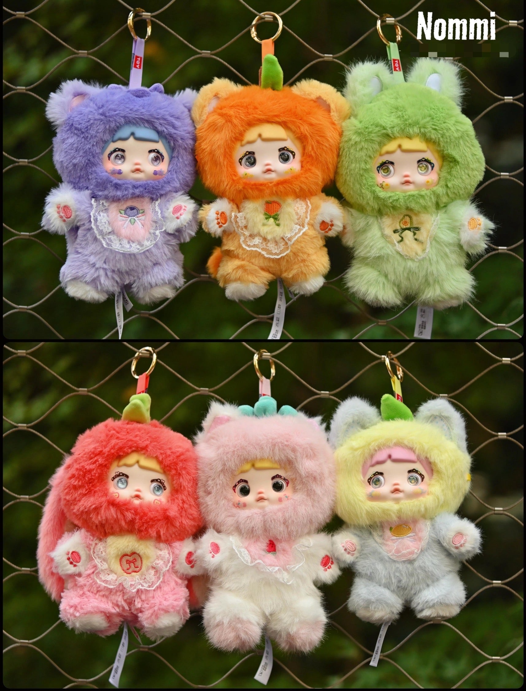 Nommi Interesting Fruits