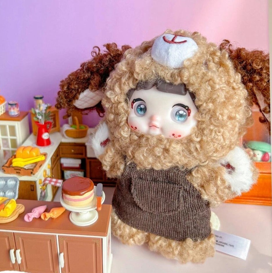 Nommi V5 puppy dairy