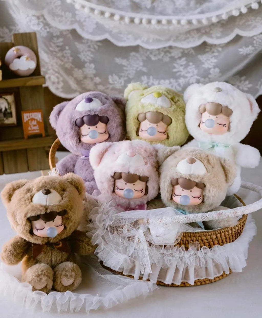 Nanci-Colorful Chocolate Cutie Bears